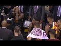 New UNSEEN LeBron, JR Smith REACTION From Bench After Game 1 Dumb Mistake