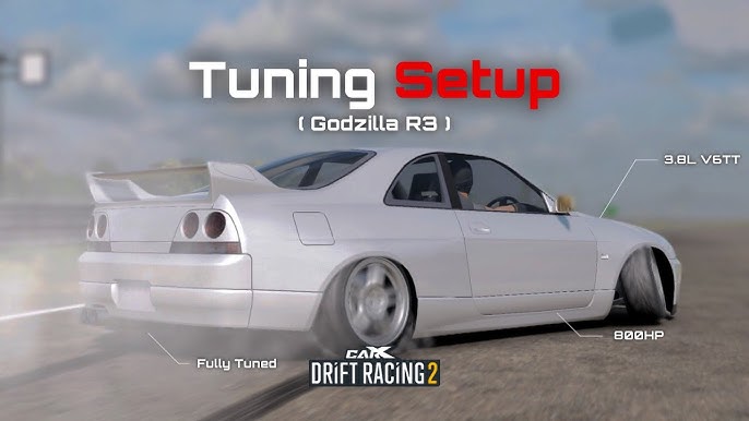 Carx Drift Racing 2 new car Godzilla R3 #carxdriftracing2 #mobiledrift