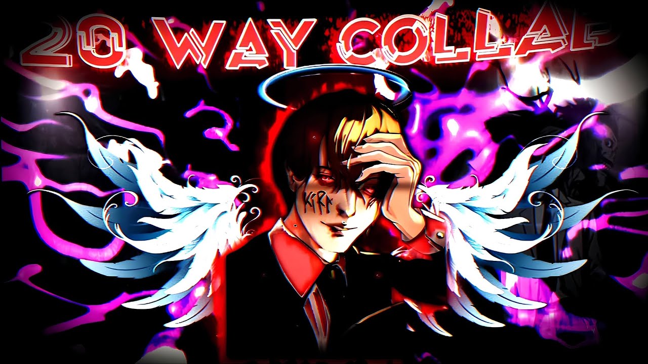 20 way Light collab - YouTube