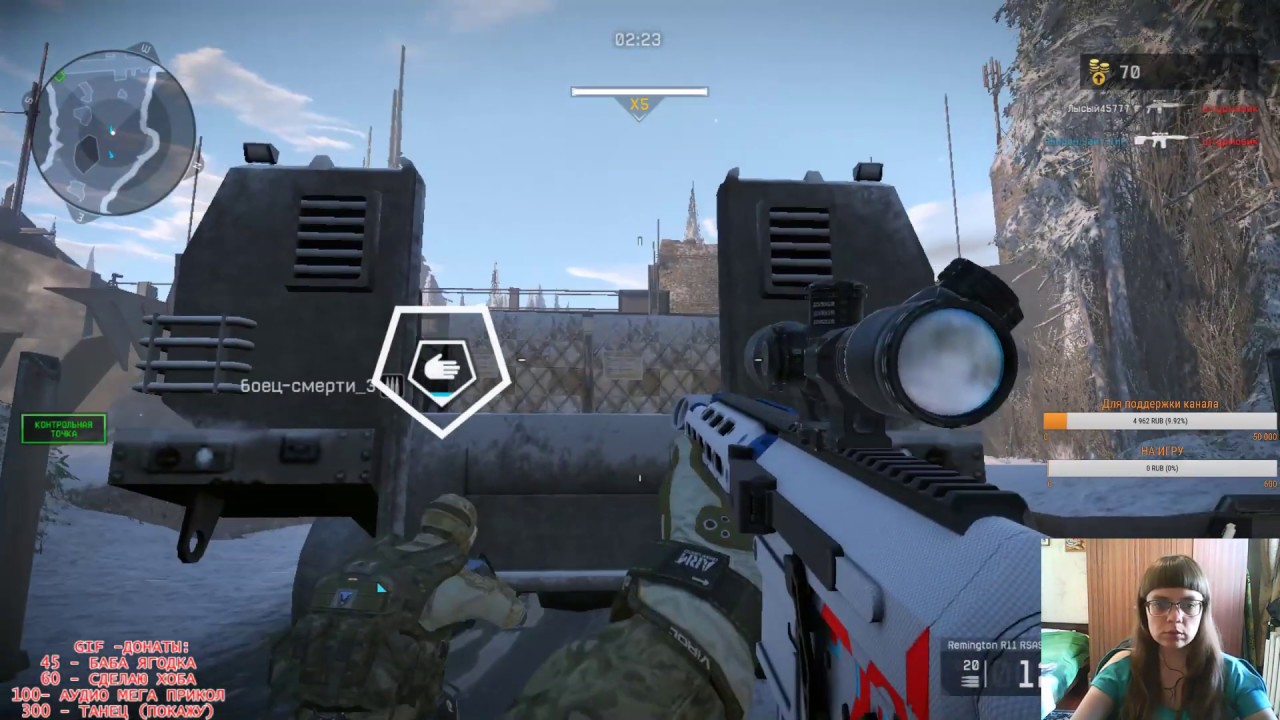 шутеры с сюжетом Warface марафоним марафон. Миссия невыполнима..
