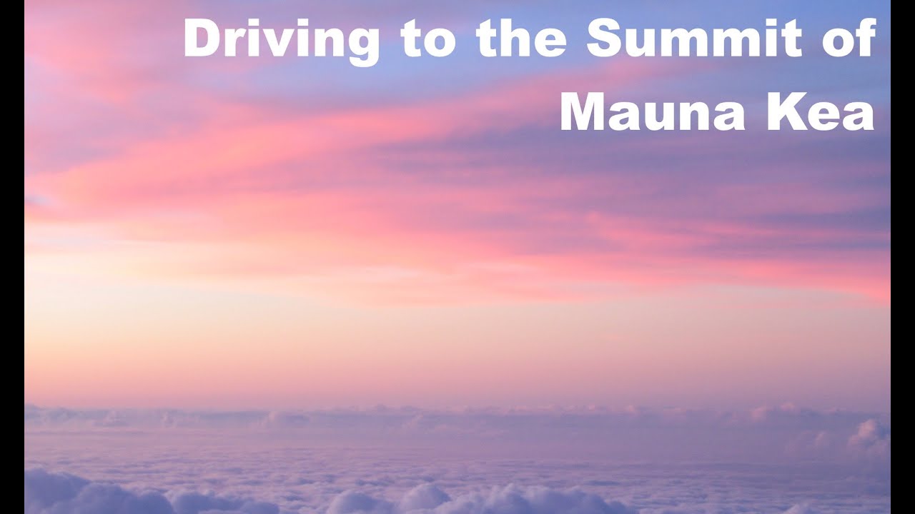 Driving up Mauna Kea and Tour of Telescopes
