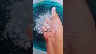 Gritty gym chalk discs water crumble - sneak peak | Gym Chalk | ASMR