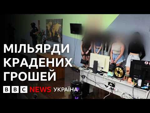 Як працюють шахрайські кол-центри в Україні? | ВВС пояснює