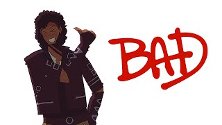 Download lagu BAD | MICHAEL JACKSON ANIMATION 
