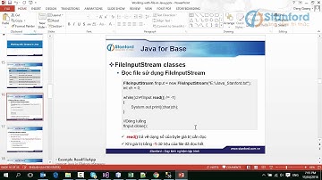 [Học lập trình Java cơ bản] Làm việc với file trong lập trình Java