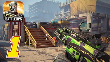BattleOps - FPS Mobile Gameplay | Offline Action Shooting Game - Android/iOS
