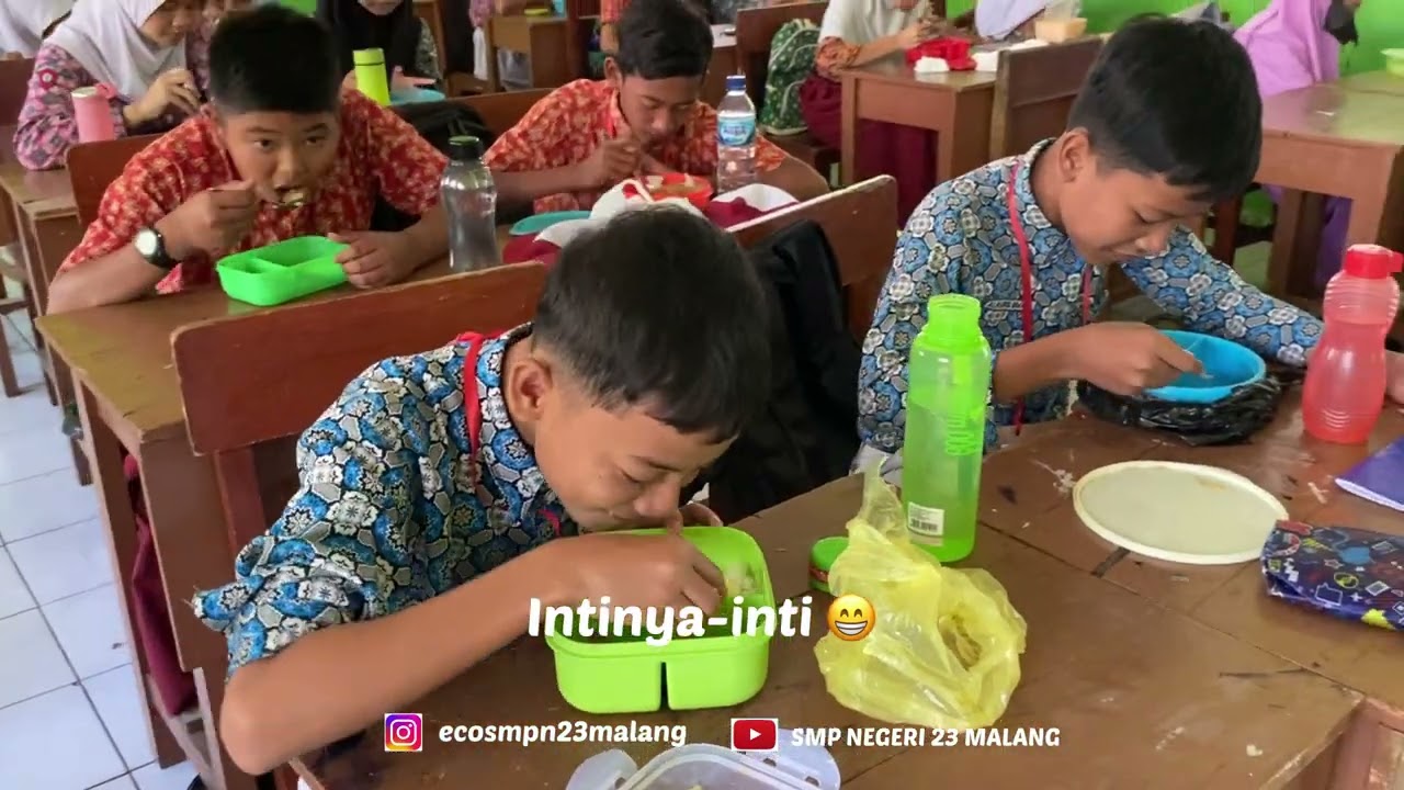 MPLS ( MASA PENGENALAN LINGKUNGAN SEKOLAH ) HARI Ke - 2 || SMP NEGERI 23 KOTA MALANG ||
