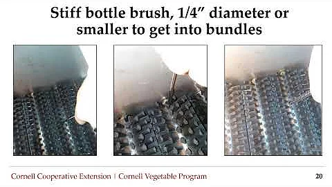 Part 5: Cleaning Common Wash/Pack Equipment