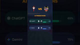 Celta Vigo vs Levante Prediction | La Liga Week 36 #Shorts