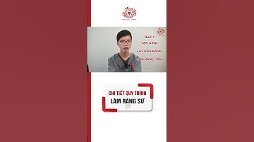 Bọc Răng Sứ - Quy trình làm răng sứ Veneer #rangsuthammy  #rangsuveneer  #rang #shorts