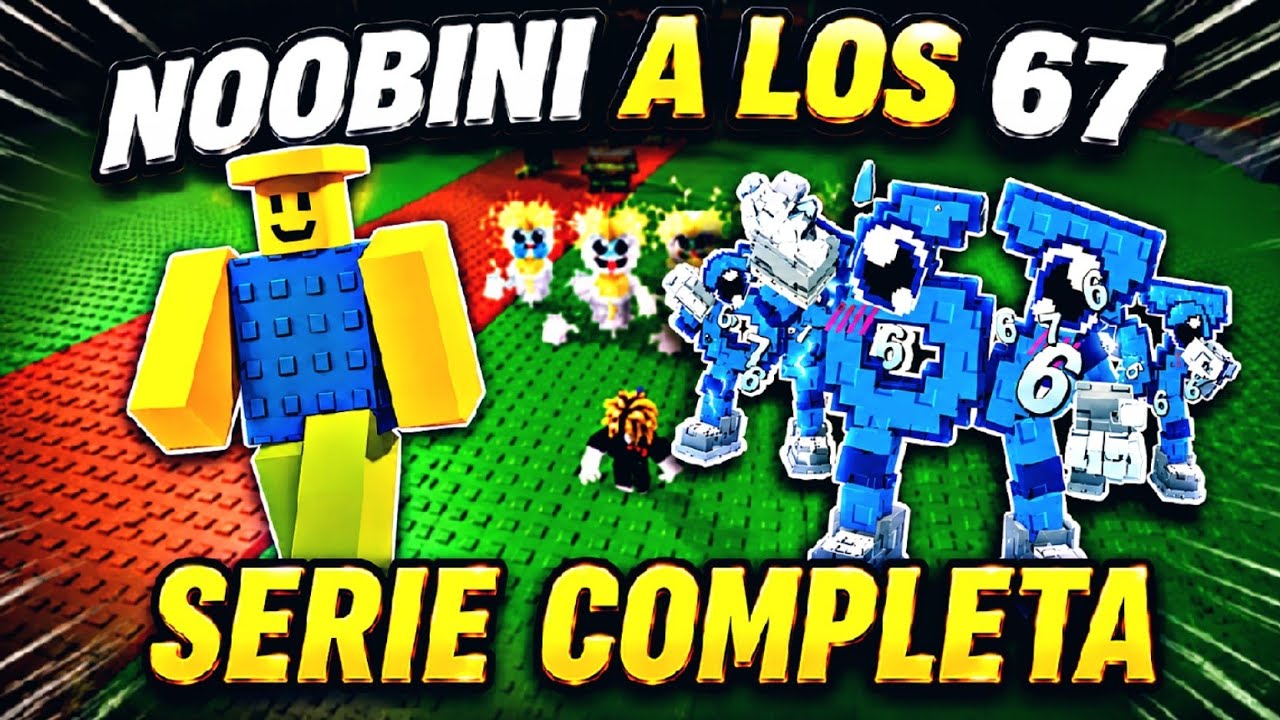 Todos Los Días de Noobini Hasta Los 67 en Steal a Brainrot 🤩 - YouTube