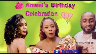 MARRIED AT FIRST SIGHT S11 | AMANI CELEBRATES HER BIRTHDAY WITH WOODY| TACO TUESDAY| MILES SPEAKS