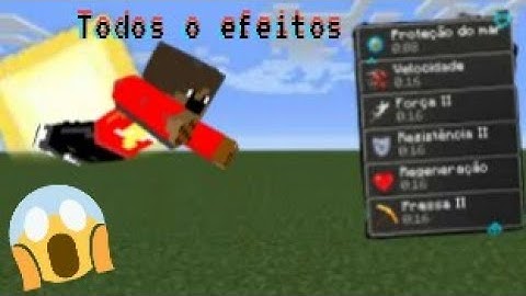 como ter super poderes no minecraft usando comandos (muito OP)