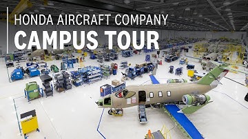 Take a Tour of Honda Aircraft Company