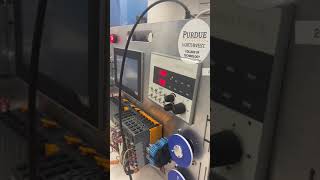Part 4 live video of trainer operation and simulation running along with answered questions to P4