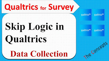 How to use Skip logic in Qualtrics