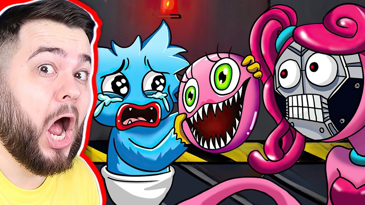 ROBOT MOM LONG LEGS 😱 POPPY PLAYTIME 2 - YouTube