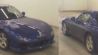 2000 MAZDA RX-7 R FD3S - Japanese Used Car For Sale Japan Auction Import