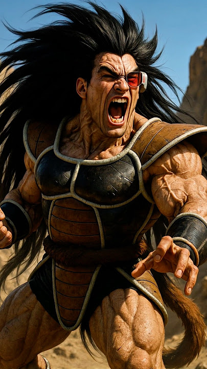 Dragon Ball Z – Saiyan Saga Reimagined in 4K: The Beginning👀