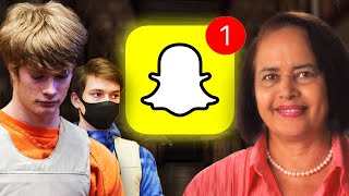 How Snapchat Caught These Killers