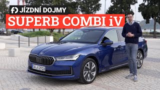 Škoda Superb Combi iV: První jízda s plug-in hybridní manažerskou klasikou