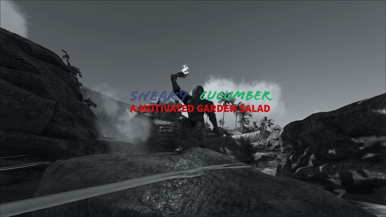 HARPOON GUN!! Ark Survival Evolved | SneakyCucumber ClumsyPickle and ElusiveAlmond!!!!