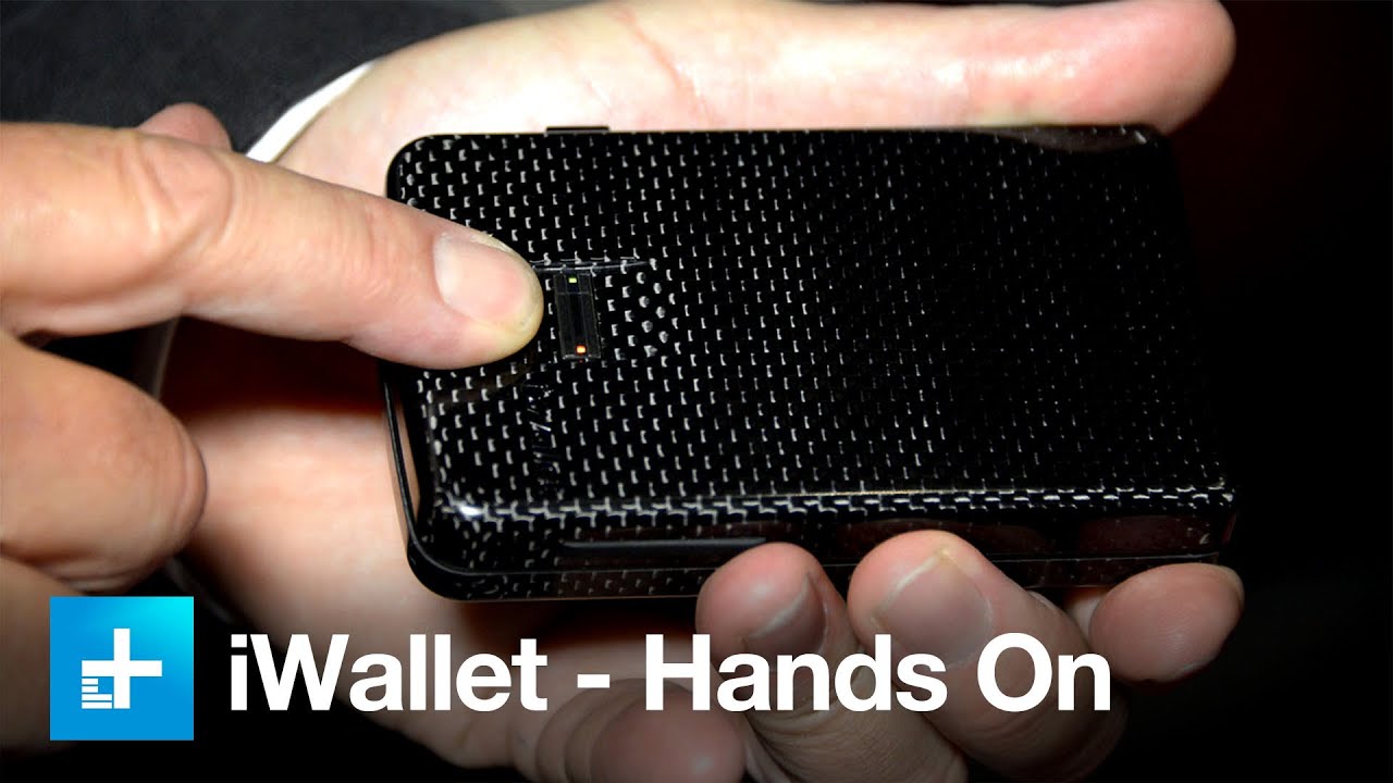 iWallet Biometric Locking Wallet - Hands On 