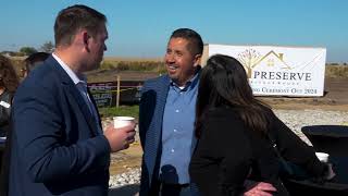 The Preserve at Heritage Woods Groundbreaking Ceremony