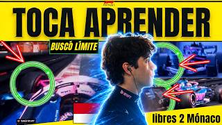 LIBRES 2 MÓNACO: COLAPINTO BUSCA EL LÍMITE CON UN GASLY EN FORMA Y LOS FERRARIS INDOMABLES POR AHORA