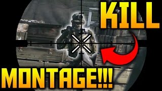 AIRSOFT KILL MONTAGE/COMPILATION (ZOOM CAM) 😮💪 | Airsoft Gameplay!