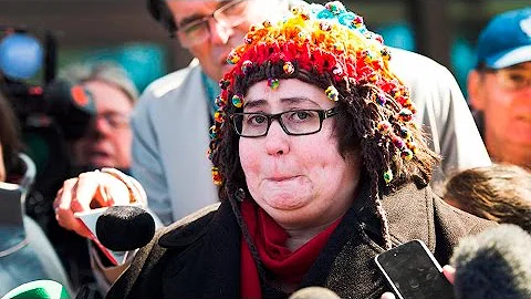 Jennifer Neville-Lake speaks emotionally after Mar...