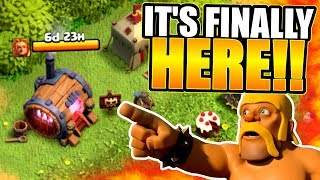 OMG! WE GOT OUR FIRST EVER SUPER TROOP IN CLASH OF CLANS!