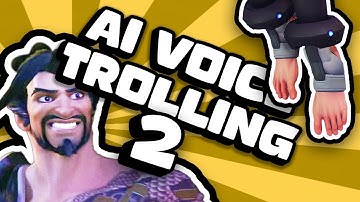 HILARIOUS AI Voice Trolling 2 (Overwatch 2)