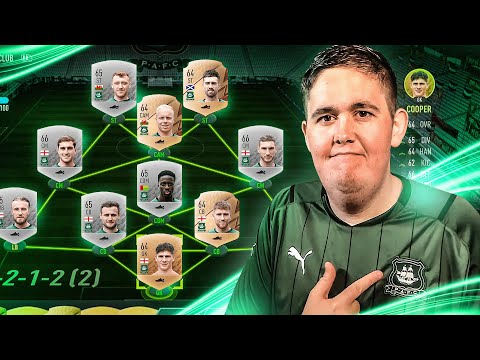 So I used a FULL Plymouth Argyle Squad in Division Rivals...