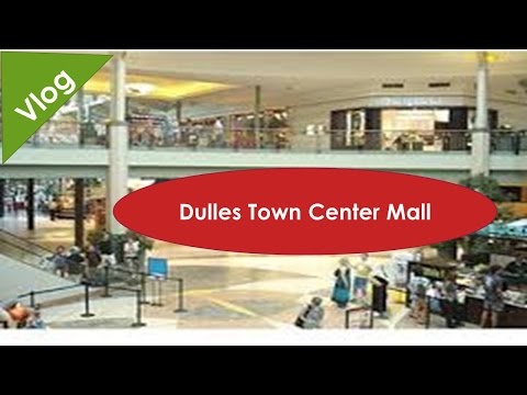 فيديو: التسوق والمزيد في مول Dulles Town Center