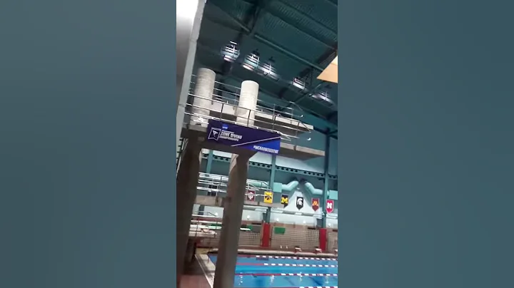Rutgers Werblin Swimming Pool