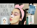 NIGHT TIME SKIN CARE ROUTINE | Jasmine Frias León