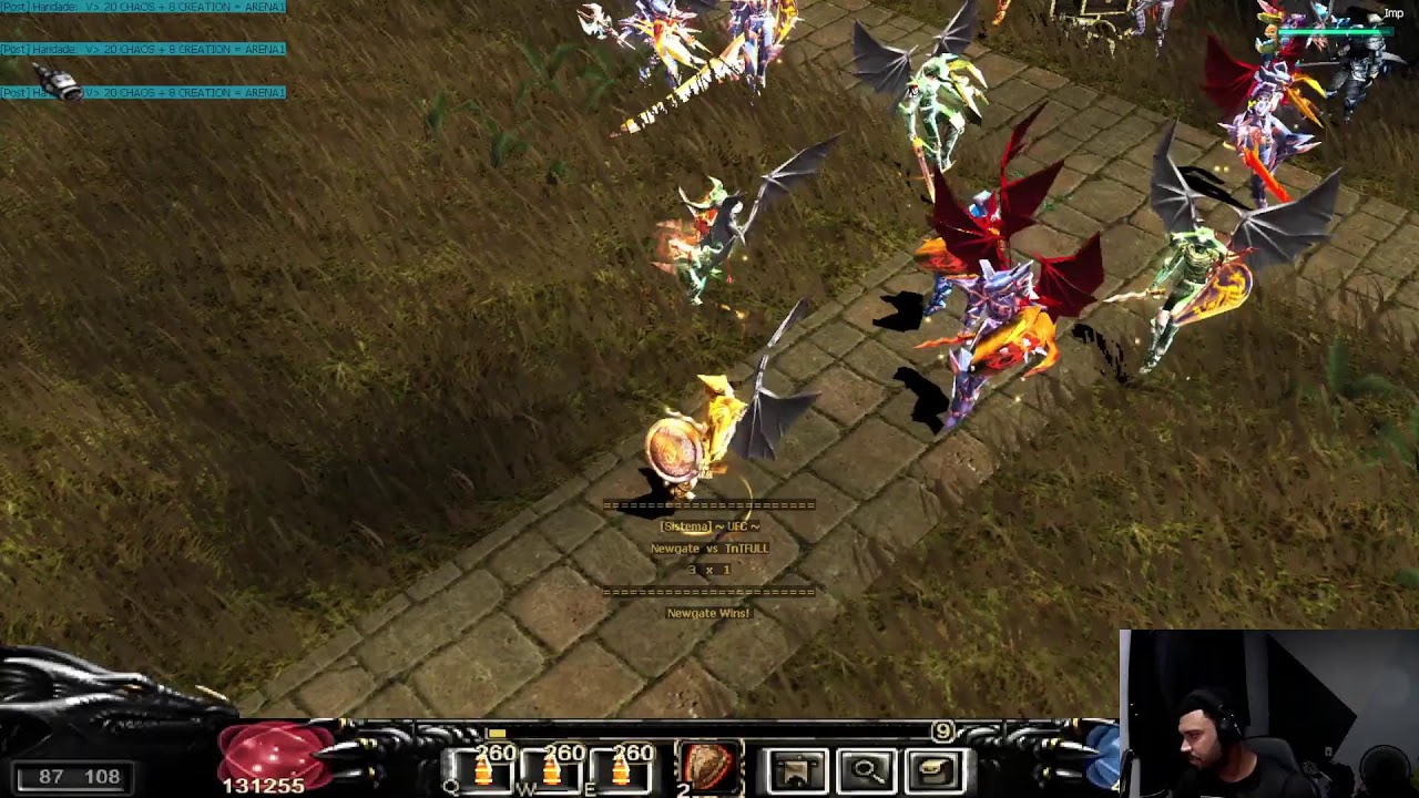 MU CRAZZY 97D! SORTEIOS ON!