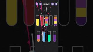 Water sort puzzle   Level 45