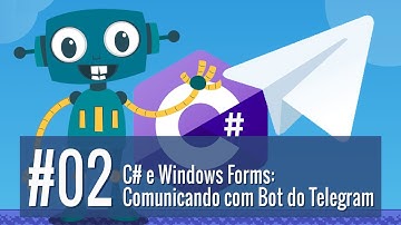 2 - C# e Windows Forms: Comunicando com Bot do Telegram - Convite para Grupo no Telegram