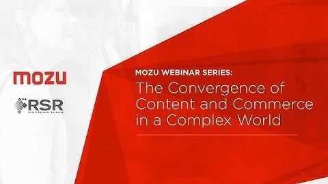 The Convergence of Content and Commerce in Complex World
