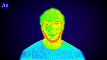 Thermal Vision Look in After Effects (Heat Mapping Effect)