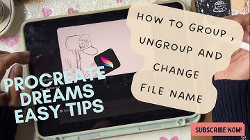 Procreate Dreams Tutorial - easy tips #procreatedreams