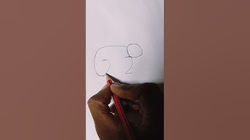 How to draw Rabbit 🐇🐰#drawing #art #easydrawing #shortsfeed #shorts #trending