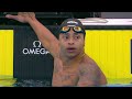 Shaine Casas Sprints to Set a Pro Swim Series Record in 50M Backstroke | 2025 TYR Pro Westmont