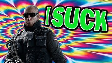 HOW A NOOB PLAYS RAINBOW SIX SIEGE