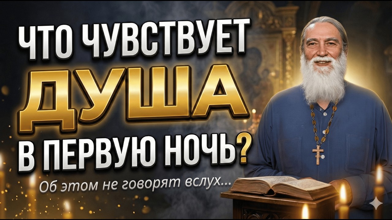 Душа смотрит вам вслед, когда вы уходите с кладбища...  Что она чувствует?