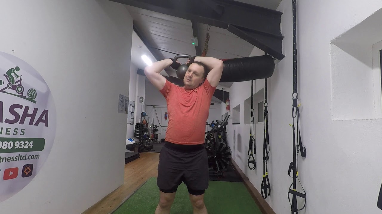 Kettlebell Halo YouTube