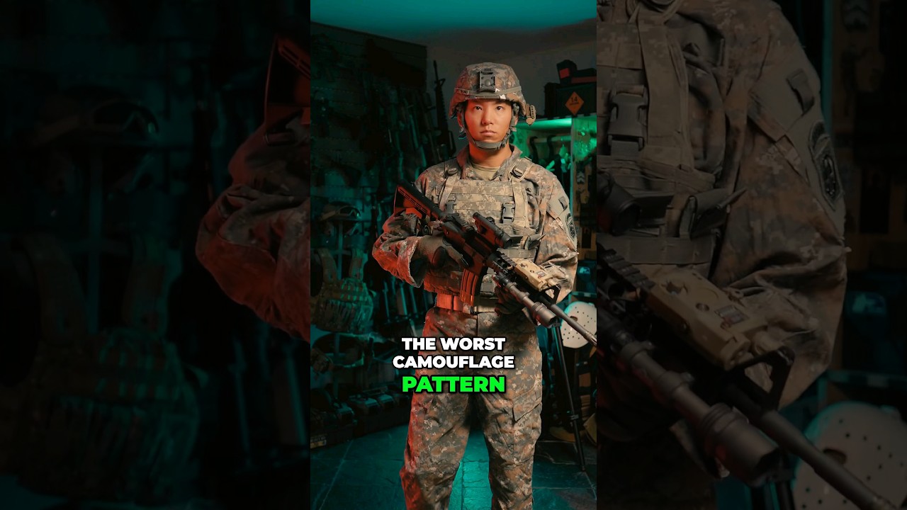 The best version of the worst camo ever fielded by the US ARMY UCP