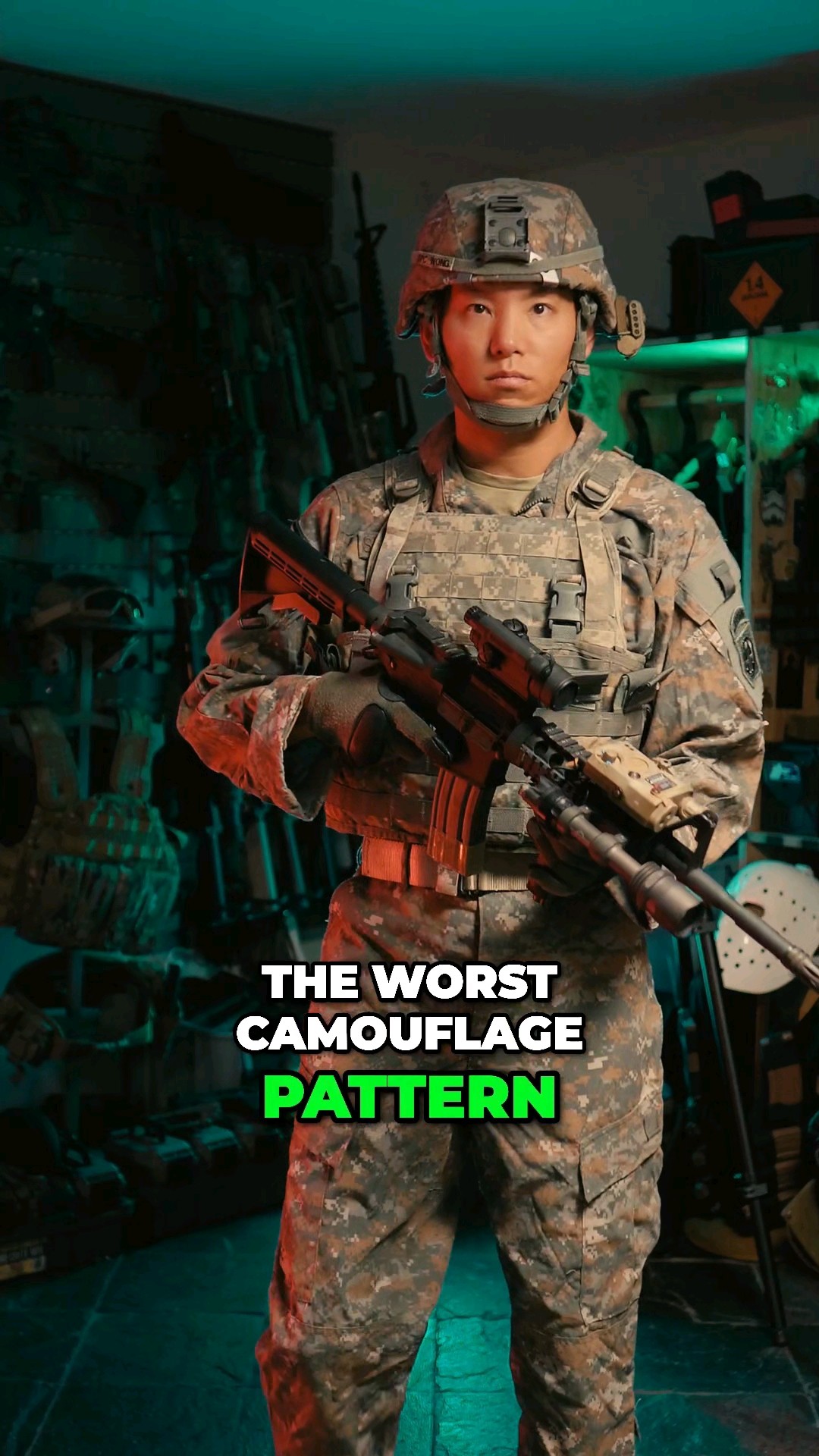 The best version of the worst camo ever fielded by the US ARMY UCP